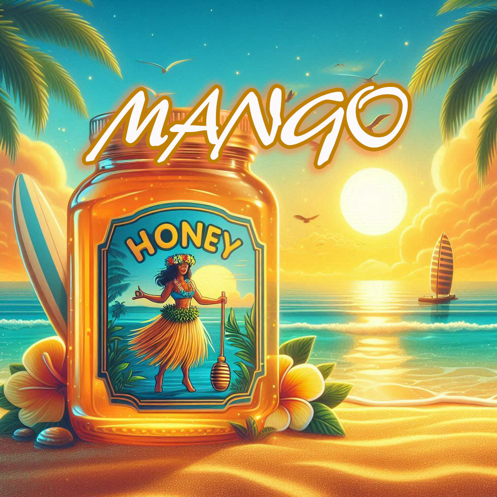 Hawaiian Mango Honey (1 Pound)