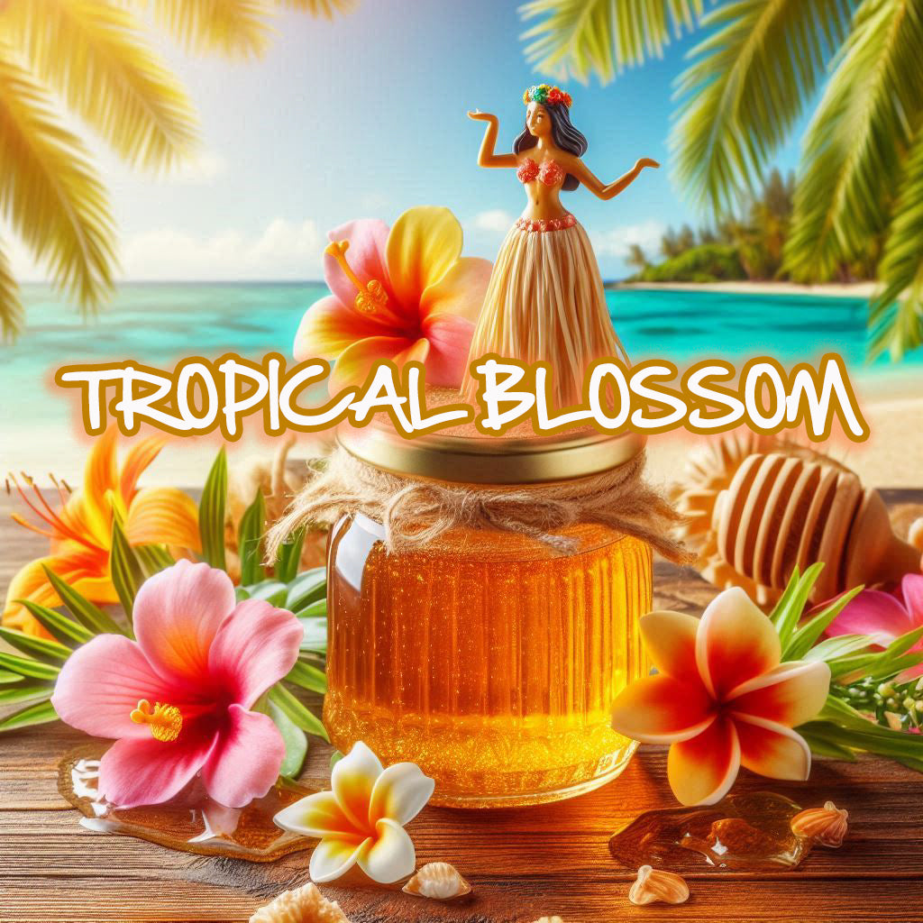 Hawaiian Tropical Blossom Honey (1 Pound)